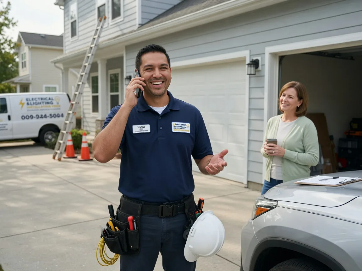 Licensed Electrician Glen Saint Mary, FL FAQs